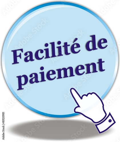 bouton facilité de paiement