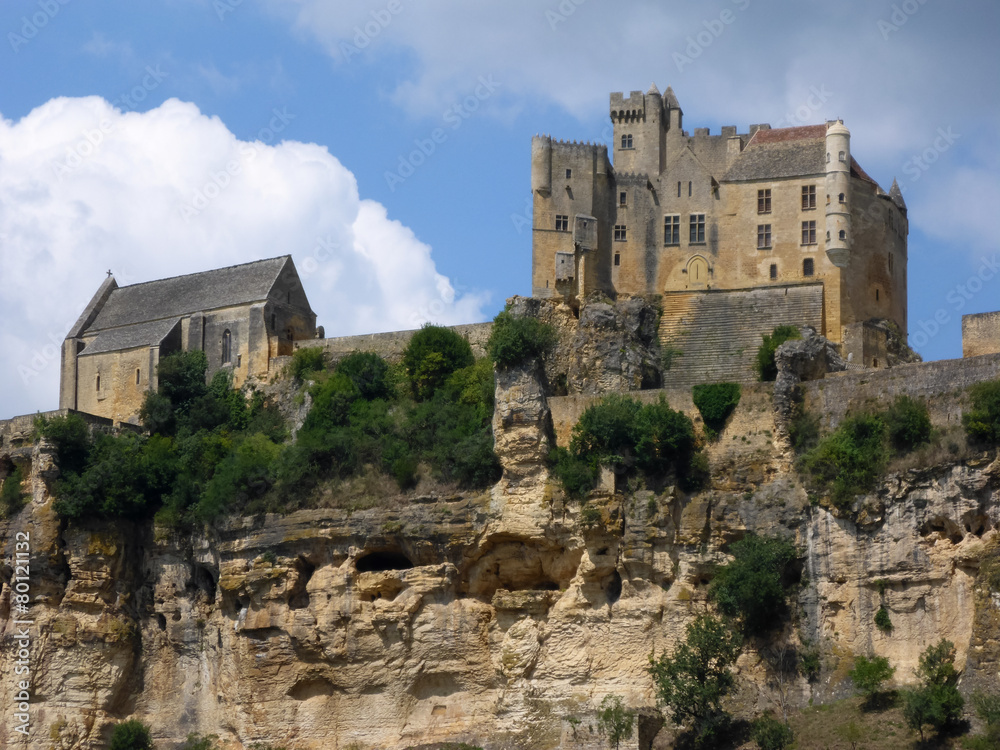 The Perigord's Chateau de Beynac