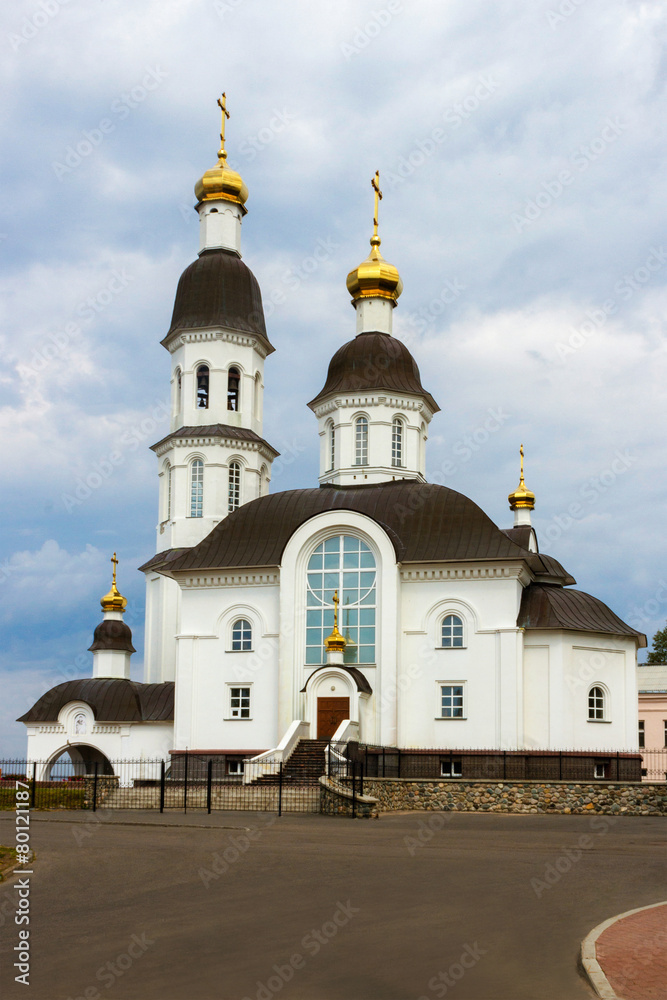 church in arkhangelsk