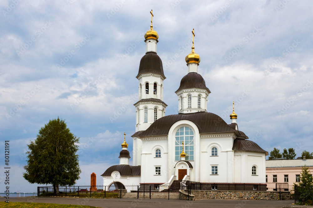 church in arkhangelsk