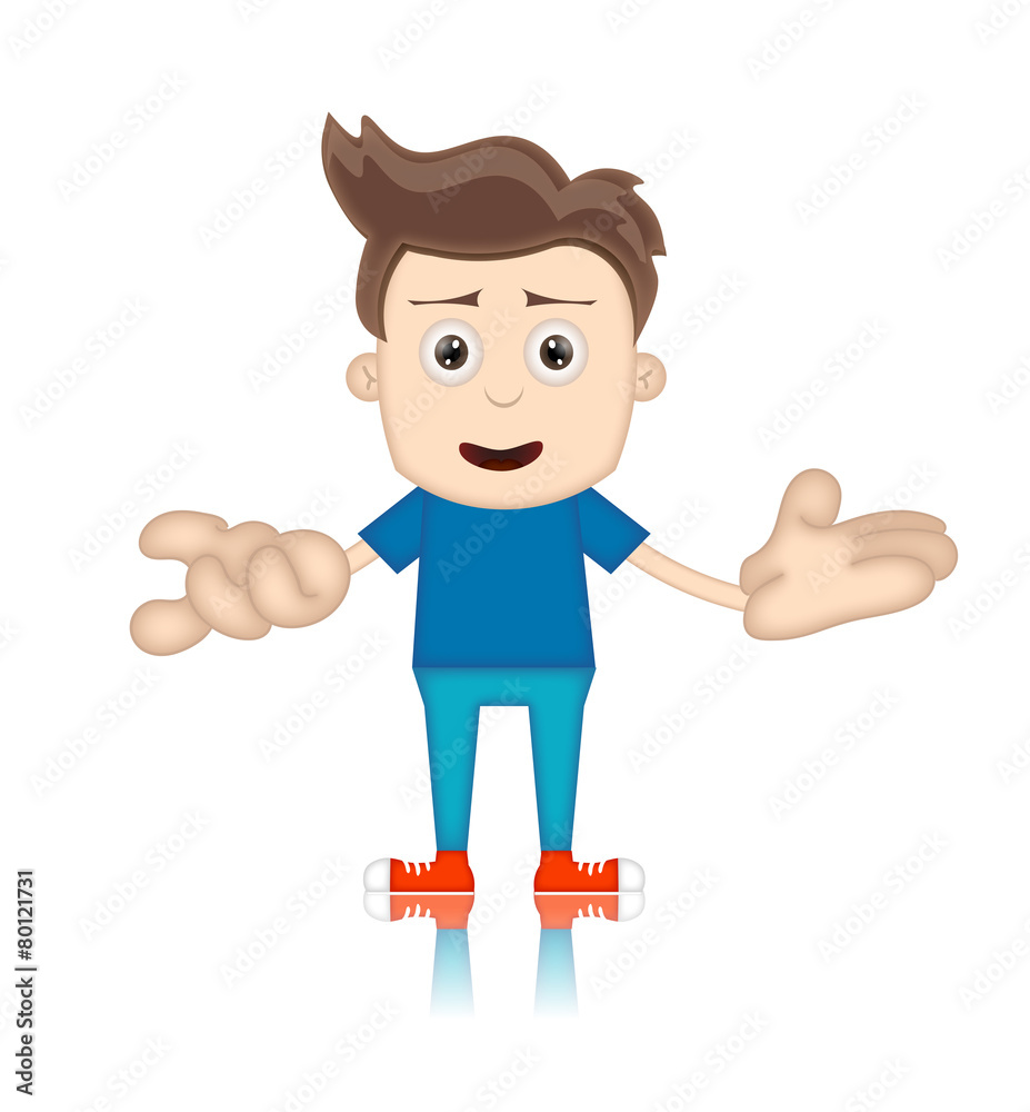 Ben Boy Cartoon Character Toon Man Ben Boy Cartoon Character Toon Man