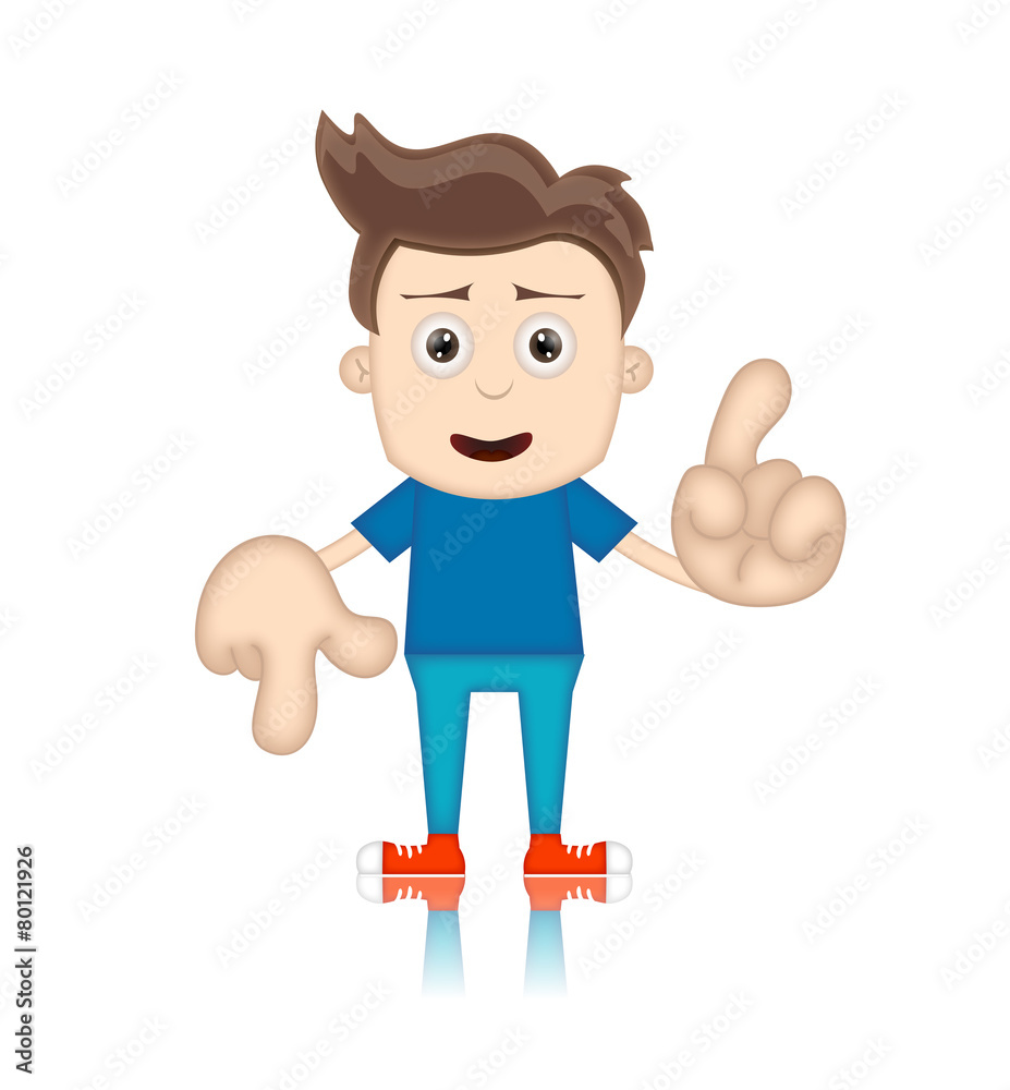 Ben Boy Cartoon Character Toon Man Ben Boy Cartoon Character Toon Man