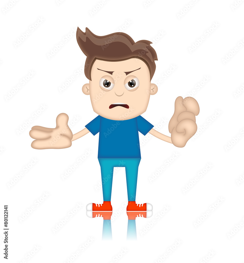 Ben Boy Cartoon Character Toon Man Ben Boy Cartoon Character Toon Man