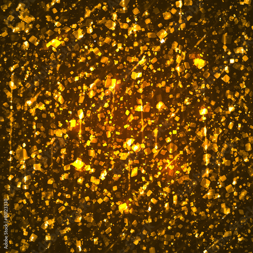 Gold shining background. Network concept.