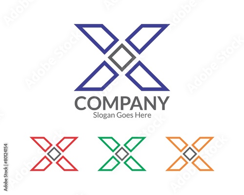 X Letter Logo Vol. 6