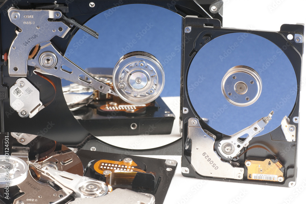 details of hard disk drive open details of hard disk drive open