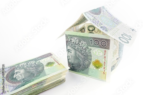 House built with Polish money