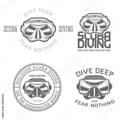 Diving_underwater_scuba_mask_lables