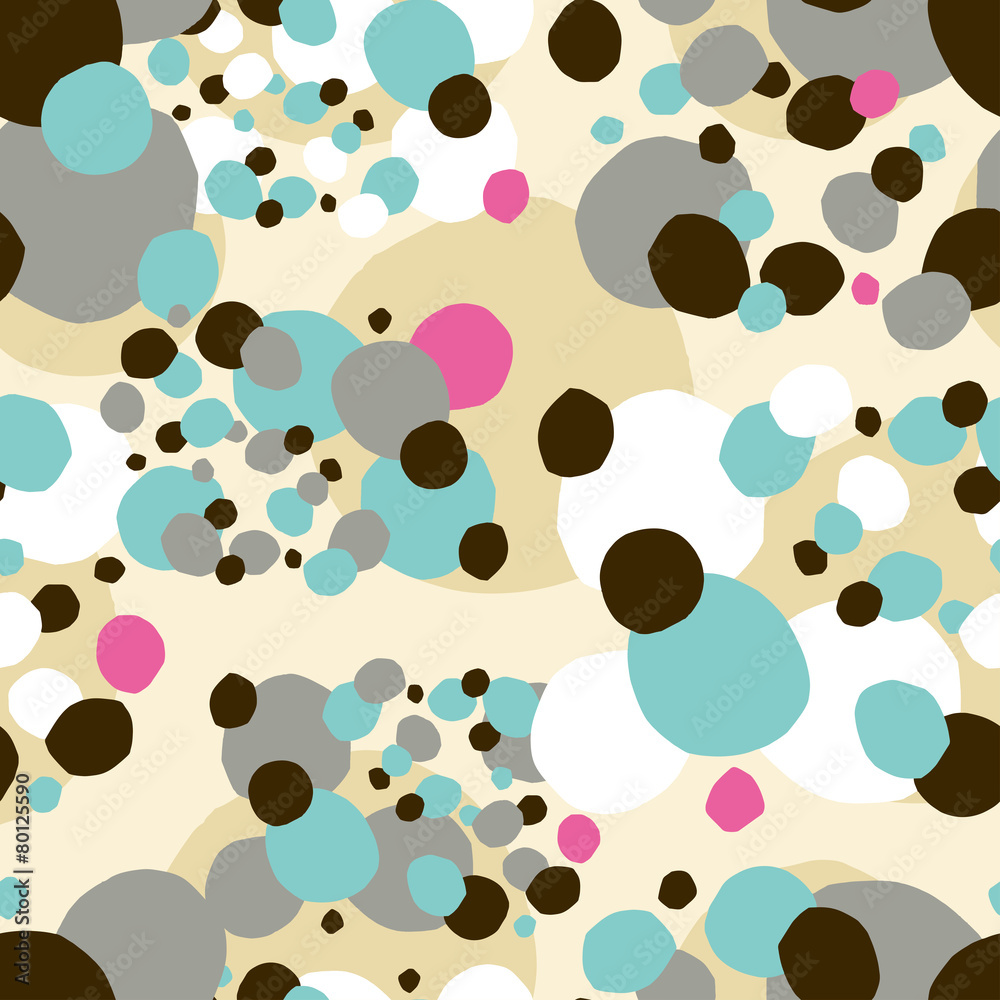 seamless pattern dot