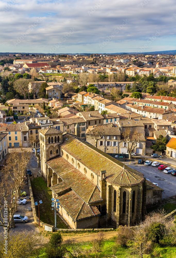 St. Gimer Church in Carcassonne - France