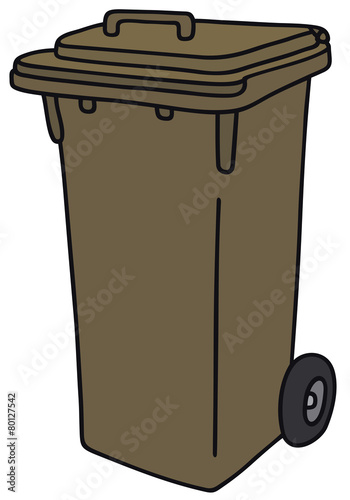 Plastic dustbin