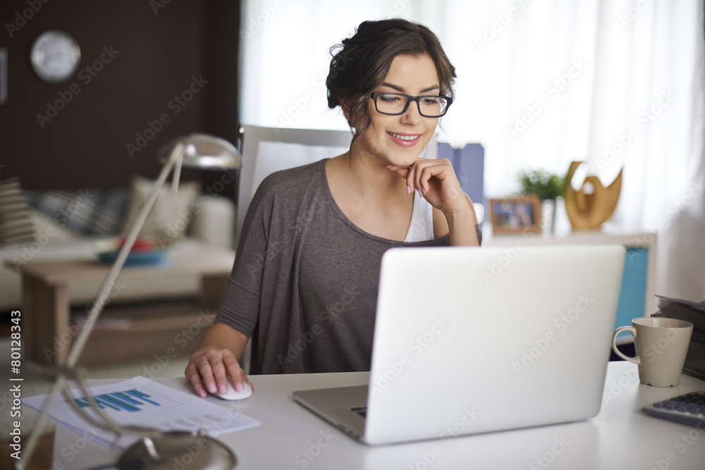 Working at home allow me for flexible working Working at home allow me for flexible working