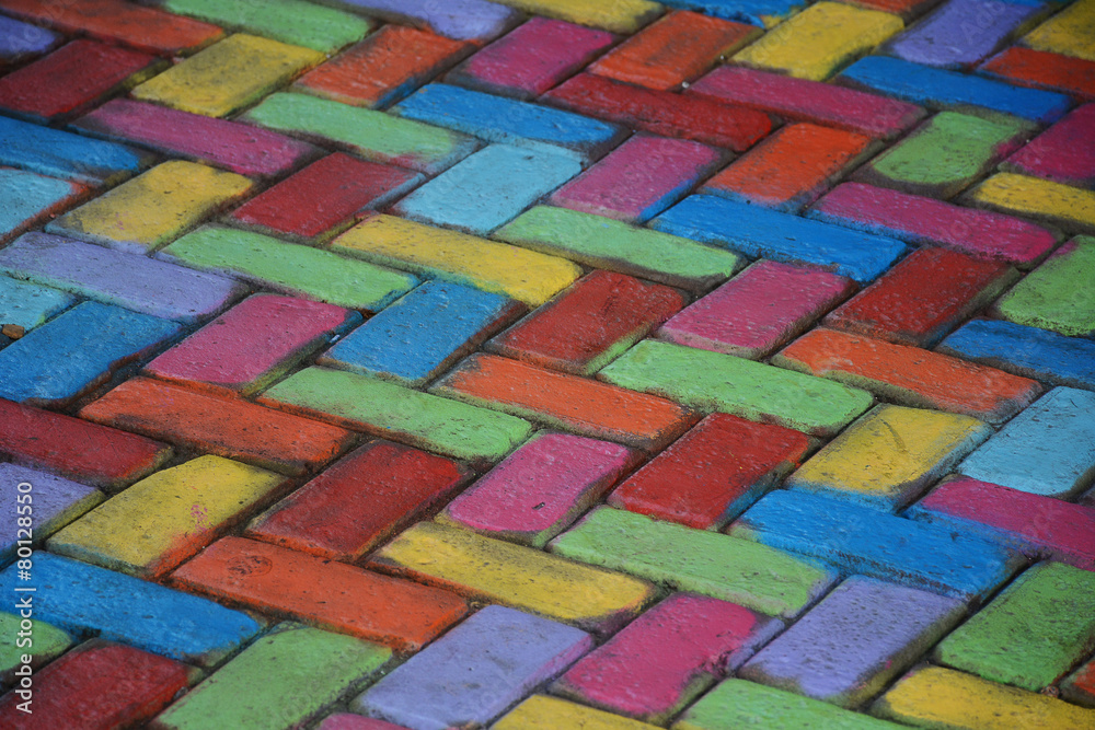 Colored pavement-2 Colored pavement-2
