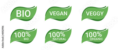 Icon Button Bio Vegan Vegetarisch photo