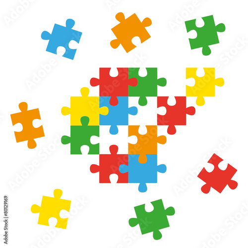 Puzzleteile
