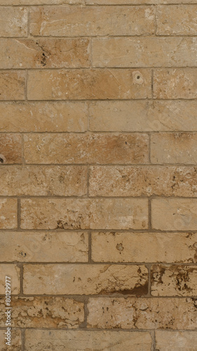 stone wall beige brown texture