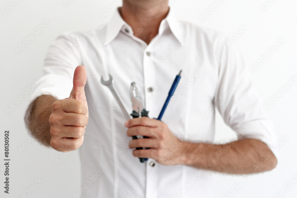 Professional repairman Professional repairman