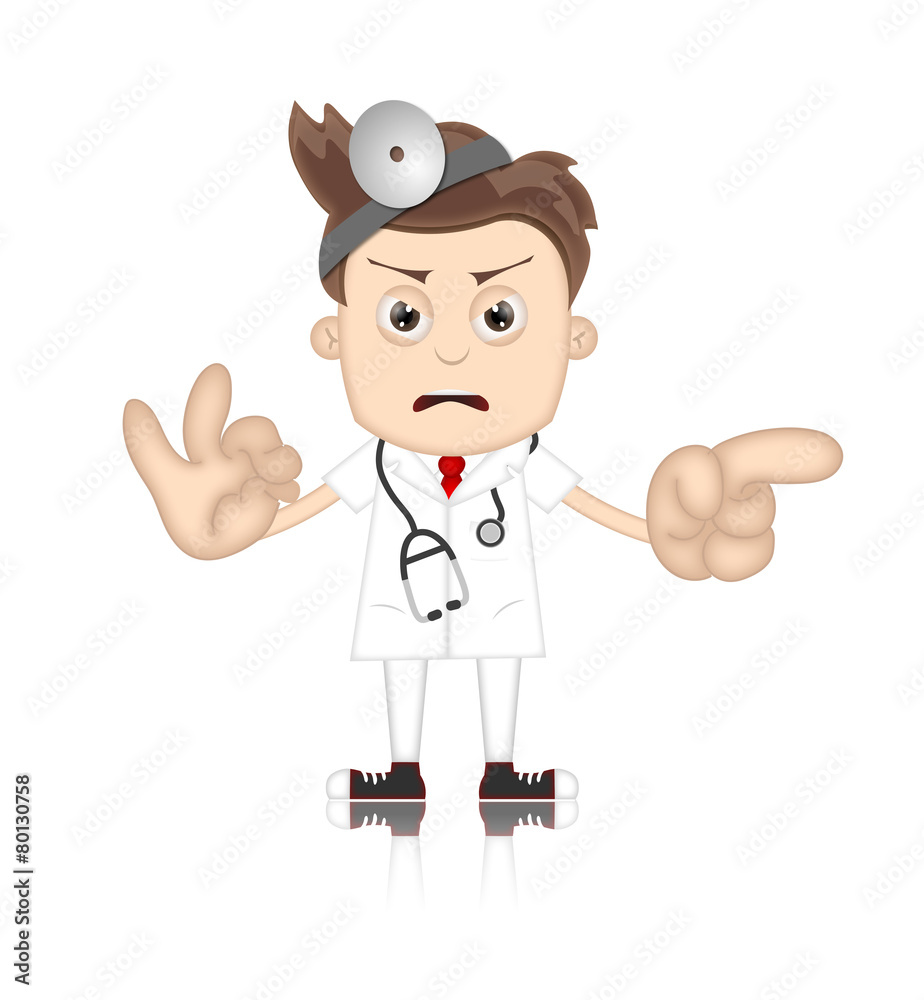Ben Boy Angry Doctor Doc Medicone Hospital Cartoon Ben Boy Angry Doctor Doc Medicone Hospital Cartoon