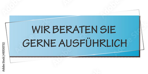 wir beraten sie gerne ausführlich 2003