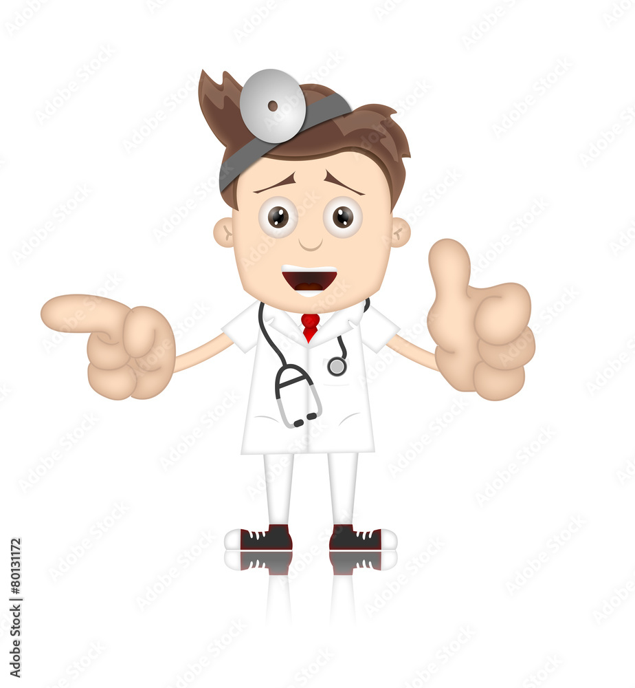 Friendly Ben Boy Doctor Doc Medicone Hospital Cartoon Friendly Ben Boy Doctor Doc Medicone Hospital Cartoon