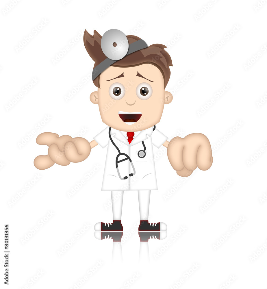 Friendly Ben Boy Doctor Doc Medicone Hospital Cartoon Friendly Ben Boy Doctor Doc Medicone Hospital Cartoon