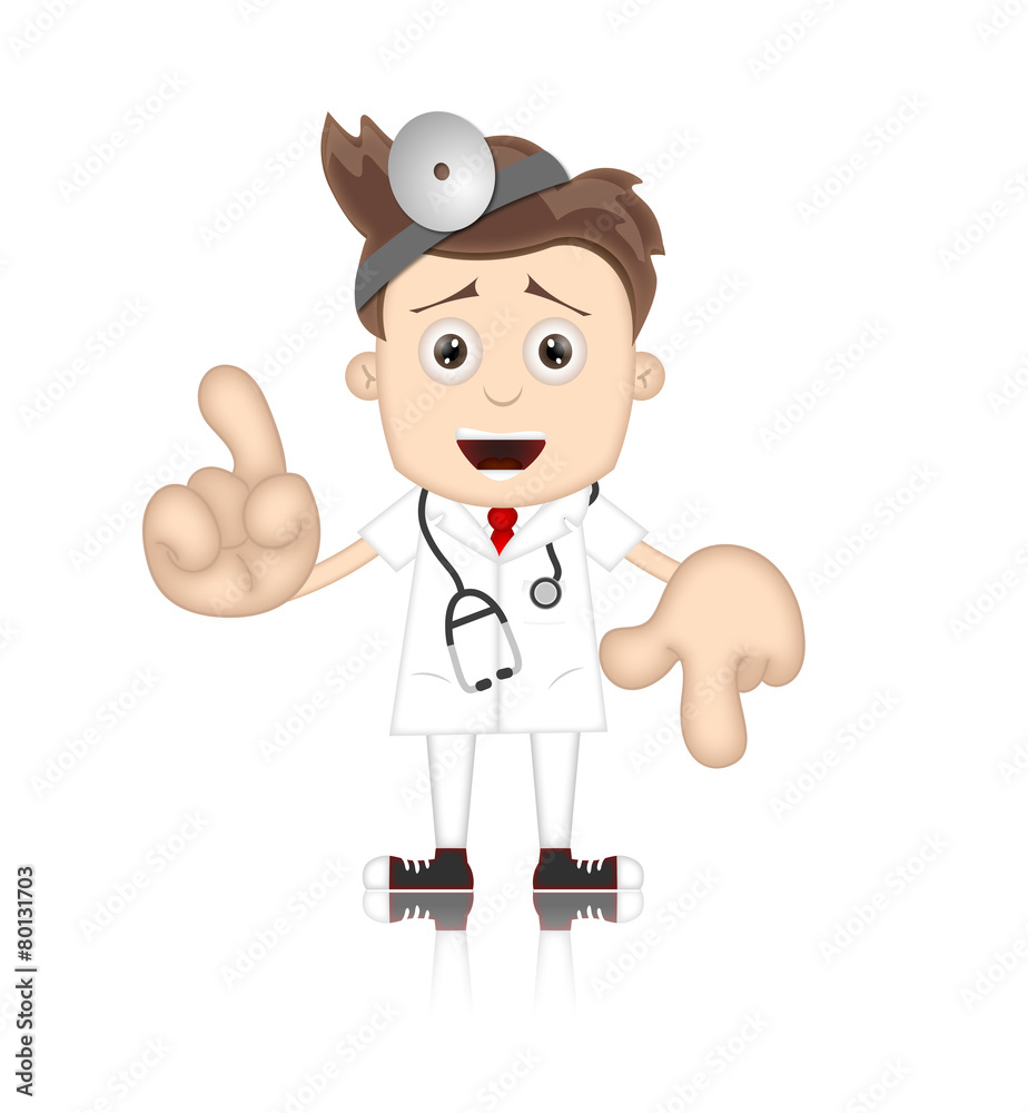Friendly Ben Boy Doctor Doc Medicone Hospital Cartoon Friendly Ben Boy Doctor Doc Medicone Hospital Cartoon