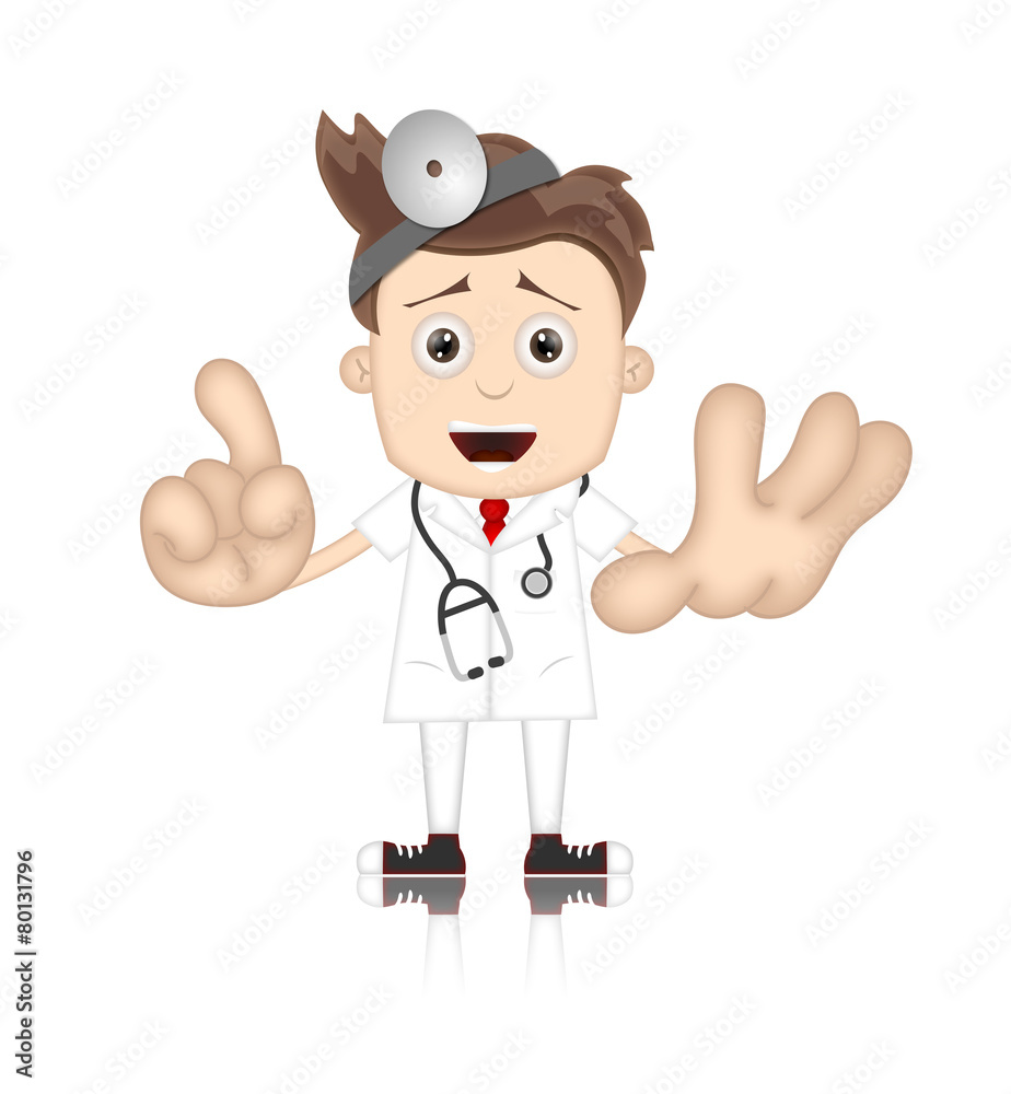 Friendly Ben Boy Doctor Doc Medicone Hospital Cartoon Friendly Ben Boy Doctor Doc Medicone Hospital Cartoon