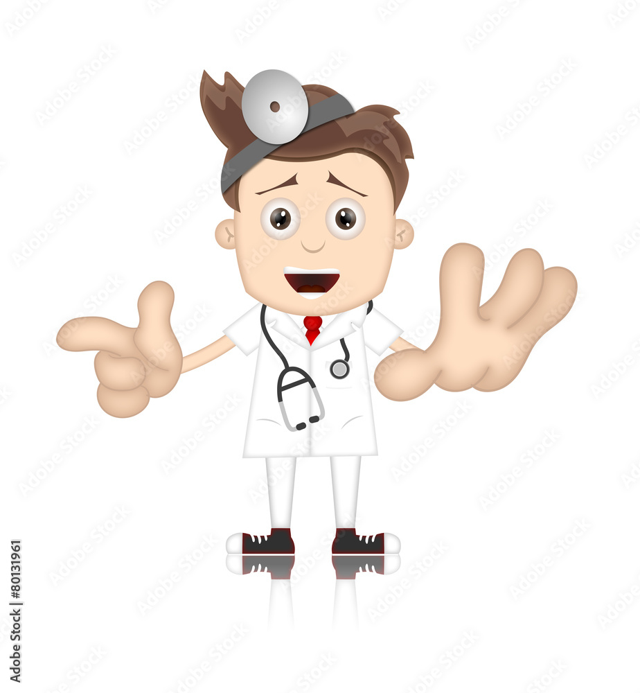 Friendly Ben Boy Doctor Doc Medicone Hospital Cartoon Friendly Ben Boy Doctor Doc Medicone Hospital Cartoon