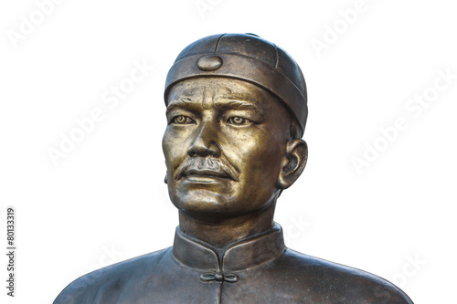 Fotografía statue