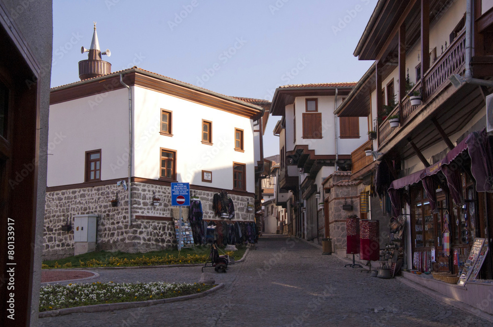 The Old Town of Ankara