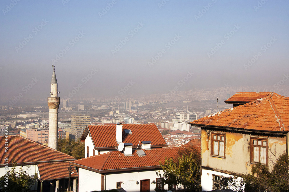 Roofs of Ankara