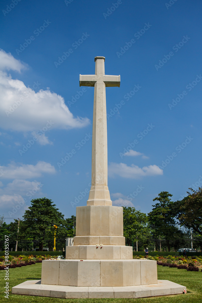 Allied War Cemetery, Kanchanaburi Thailand Allied War Cemetery, Kanchanaburi Thailand