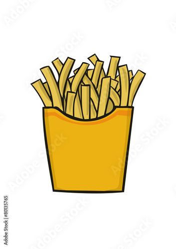 French Fries Fast Food