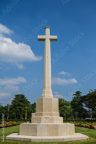 Allied War Cemetery, Kanchanaburi Thailand