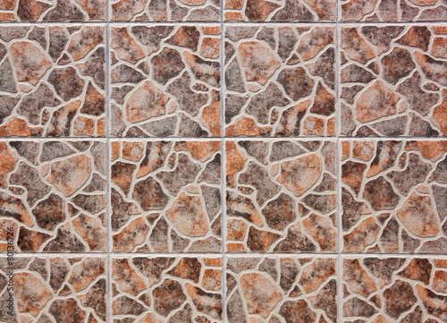 Muster aus Mosaikfliesen