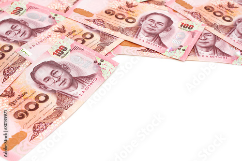 Thailand bank notes