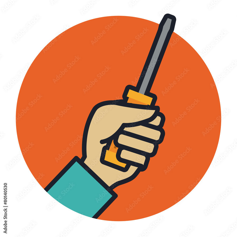 Tools design, vector illustration. Tools design, vector illustration.