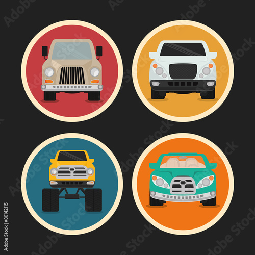 Vehicle design.