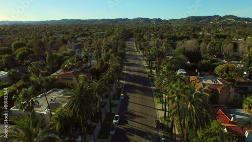 Los Angeles Aerial Beverly Hills