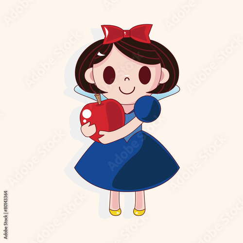 fairytale princess theme elements