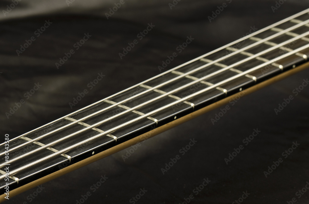 Fototapeta premium bass Guitar