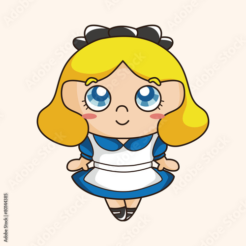 fairytale princess theme elements