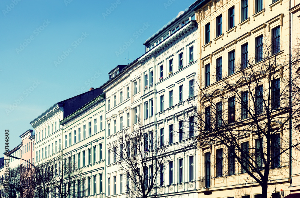 Obraz premium Historic Berlin Bergmannstrasse