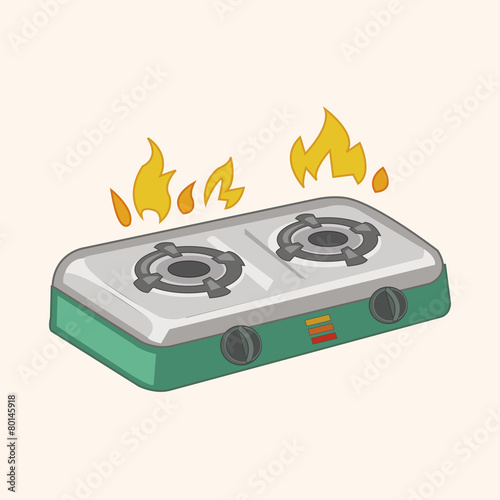 Induction Cooker theme elements