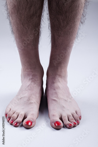 Gay hairy feet