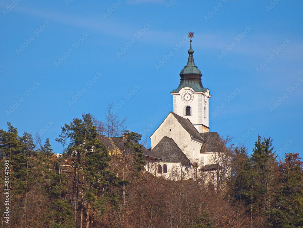 Bergkirche Sternberg / Kärnten / Österreich