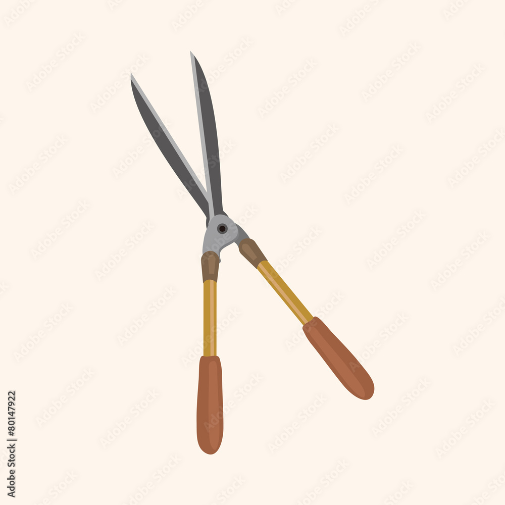 garden shears theme elements garden shears theme elements