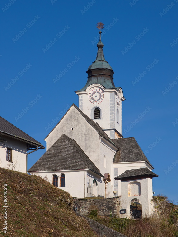 Bergkirche Sternberg / Kärnten / Österreich