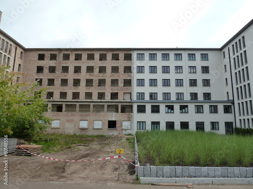 Prora auf der Insel Rügen photo