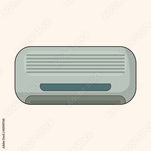 air conditioner theme elements